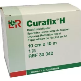 CURAFIX H Fiksacinis gipsas 10 cmx10 m, 1 vnt