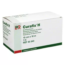 CURAFIX H Fiksacinis gipsas 15 cmx10 m, 1 vnt