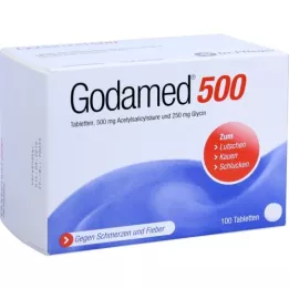 GODAMED 500 tablečių, 100 vnt