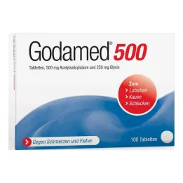GODAMED 500 tablečių, 100 vnt