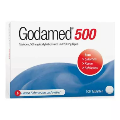 GODAMED 500 tablečių, 100 vnt GODAMED 500 tablečių, 100 vnt