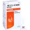 ACCU-CHEK Mobilus kontrolės tirpalas 4 vienkartiniai aplikatoriai, 1X4 vnt