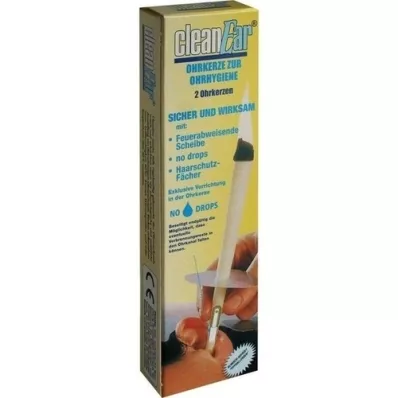 OHRENKERZEN cleanEar, 2 vnt