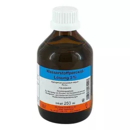 WASSERSTOFFPEROXID 3% Ph.Eur. tirpalas, 1 litras