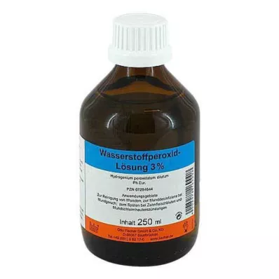 WASSERSTOFFPEROXID 3% Ph.Eur. tirpalas, 1 litras