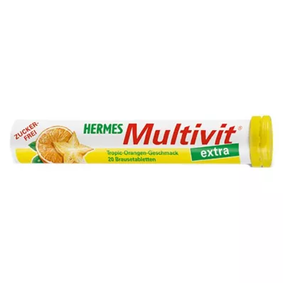 HERMES Multivit extra putojančios tabletės, 20 vnt HERMES Multivit extra putojančios tabletės, 20 vnt