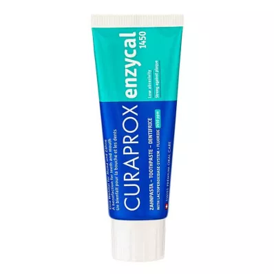 ENZYCAL Curaprox dantų pasta, 75 ml
