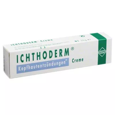 Ichthoderm kremas, 50 g
