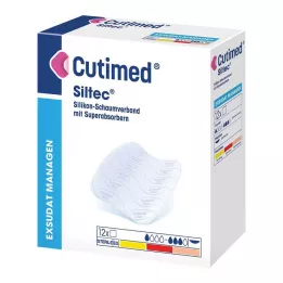 CUTIMED Siltec putų tvarstis 20x20 cm, nelipnus, 6 vnt