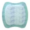 Cutimed Siltec Sorbact PU-tvarstis 12,5x12,5 cm, 12 vnt