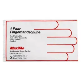 HANDSCHUHE 9 dydžio medvilniniai drabužiai, 2 vnt