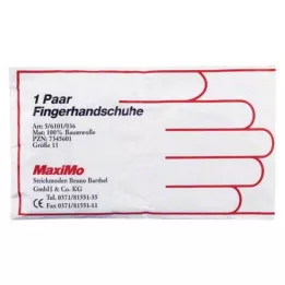 HANDSCHUHE 11 dydžio medvilniniai drabužiai, 2 vnt