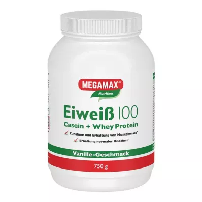 EIWEISS VANILLE Megamax milteliai, 750 g