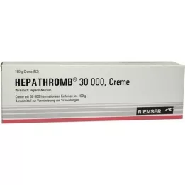 HEPATHROMB Kremas 30 000, 150 g