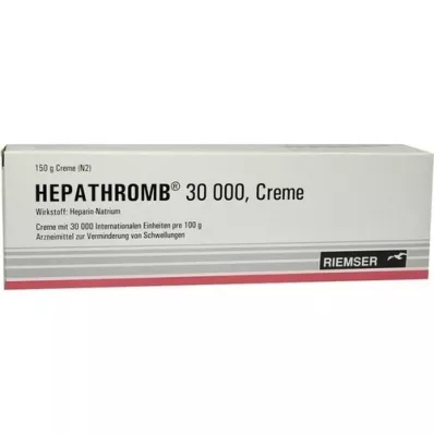 HEPATHROMB Kremas 30 000, 150 g