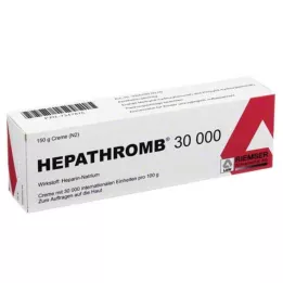 HEPATHROMB Kremas 30 000, 150 g