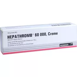HEPATHROMB Kremas 60 000, 150 g
