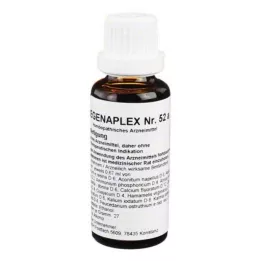 REGENAPLEX Nr. 52 a lašai, 30 ml