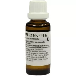 REGENAPLEX Nr. 118 b lašai, 30 ml