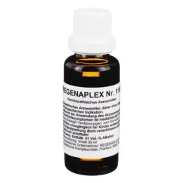 REGENAPLEX Nr. 118 b lašai, 30 ml