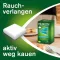 nicorette kramtomoji guma whitemint, 4 mg nikotino, 105 vnt
