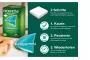 Instructions for use for nicorette kramtomoji guma whitemint, 4 mg nikotino, 105 vnt - 1