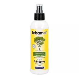 TEEBAUM ÖL Pėdų purškalas, 200 ml