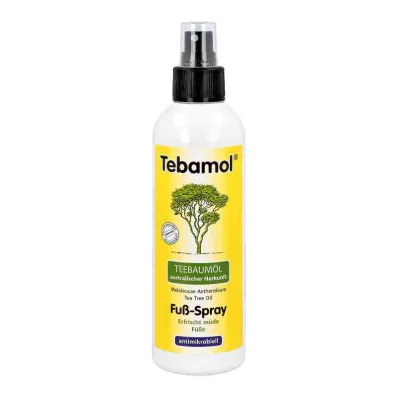 TEEBAUM ÖL Pėdų purškalas, 200 ml
