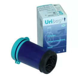 URIBAG Sulankstomas šlapimo buteliukas vyrams, 1 vnt