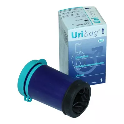 URIBAG Sulankstomas šlapimo buteliukas vyrams, 1 vnt