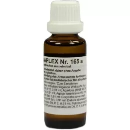 REGENAPLEX Nr. 165 a lašai, 30 ml