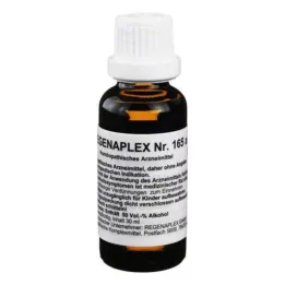 REGENAPLEX Nr. 165 a lašai, 30 ml