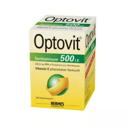 OPTOVIT fortissimum 500 kapsulių, 200 vnt