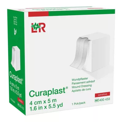 Curaplast greitas žaizdų tvarsliava jautrus 5mx4cm, 1 vnt Curaplast greitas žaizdų tvarsliava jautrus 5mx4cm, 1 vnt