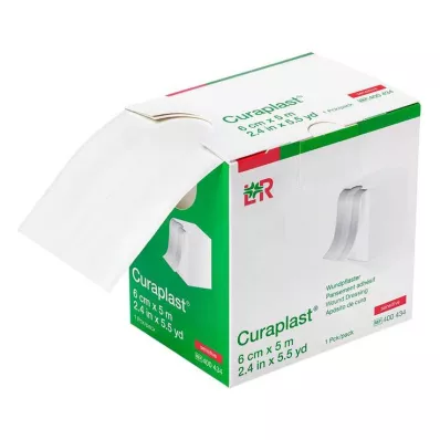 Curaplast greitas žaizdų tvarsliava jautrus 5mx6cm, 1 vnt