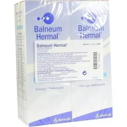 BALNEUM Hermal skystas vonios priedas, 2X500 ml