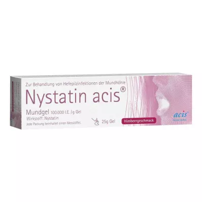 Nystatin acis geriamasis gelis, 25 g Nystatin acis geriamasis gelis, 25 g