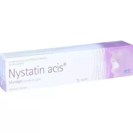 NYSTATIN acis burnos gelis, 50 g