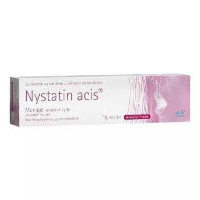 Nystatin acis geriamasis gelis, 50 g Nystatin acis geriamasis gelis, 50 g