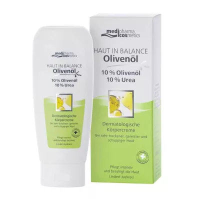 HAUT IN BALANCE Alyvuogių aliejaus kūno kremas 10%, 200 ml