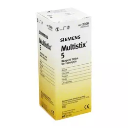 MULTISTIX 5 testų juostelės, 50 vnt