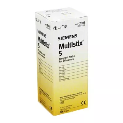 Multistix 5 testo juostelės, 50 vnt
