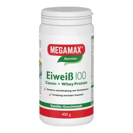 EIWEISS 100 vanilės Megamax milteliai, 400 g