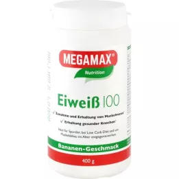 EIWEISS 100 Bananų Megamax milteliai, 400 g