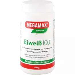 EIWEISS 100 Chocolate Megamax milteliai, 400 g