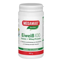 EIWEISS 100 Chocolate Megamax milteliai, 400 g