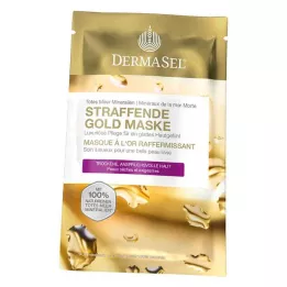 DERMASEL Auksinė kaukė EXCLUSIVE, 12 ml