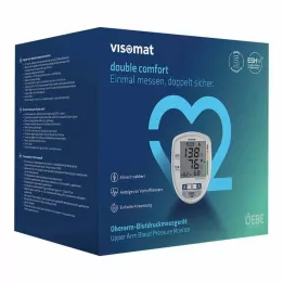 VISOMAT dvigubas patogus rankos kraujospūdžio matuoklis, 1 vnt