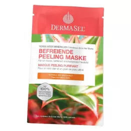 DERMASEL Kaukė šveičiamoji SPA, 12 ml