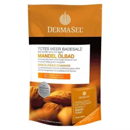 DERMASEL Negyvosios jūros druskos voniai + migdolų SPA, 1 P